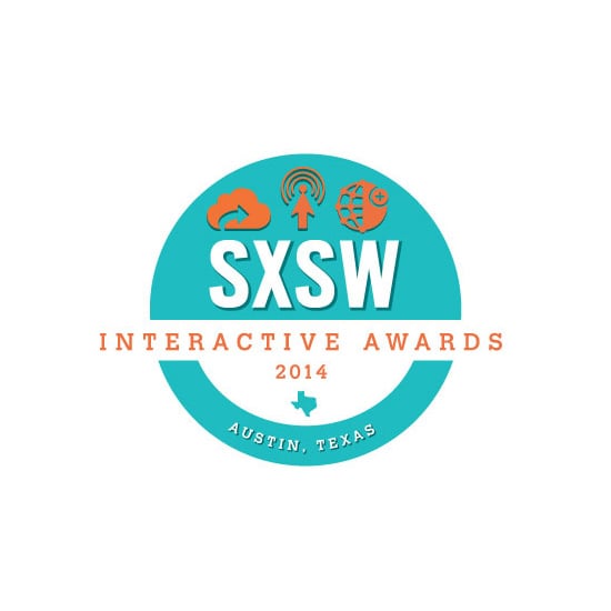 SXSW Interactive Winners 2014
