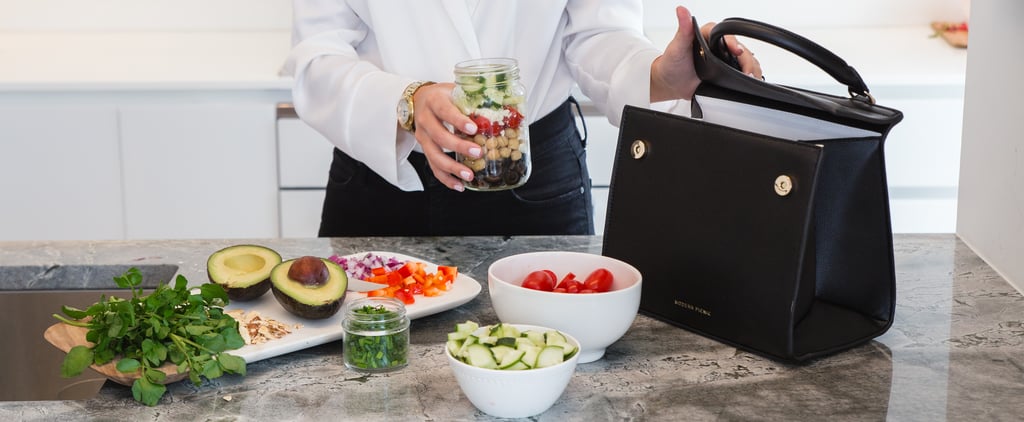 This Chic "Purse" Is Actually a Lunchbox, and Our Work Days Will Never Be the Same