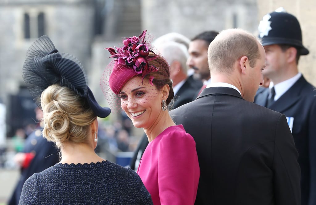 Royal Family at Princess Eugenie's Wedding