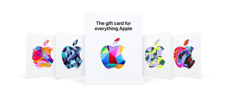 A Gift Card: Apple Gift Card