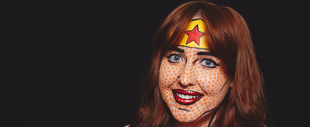 Wonder Woman Halloween Makeup