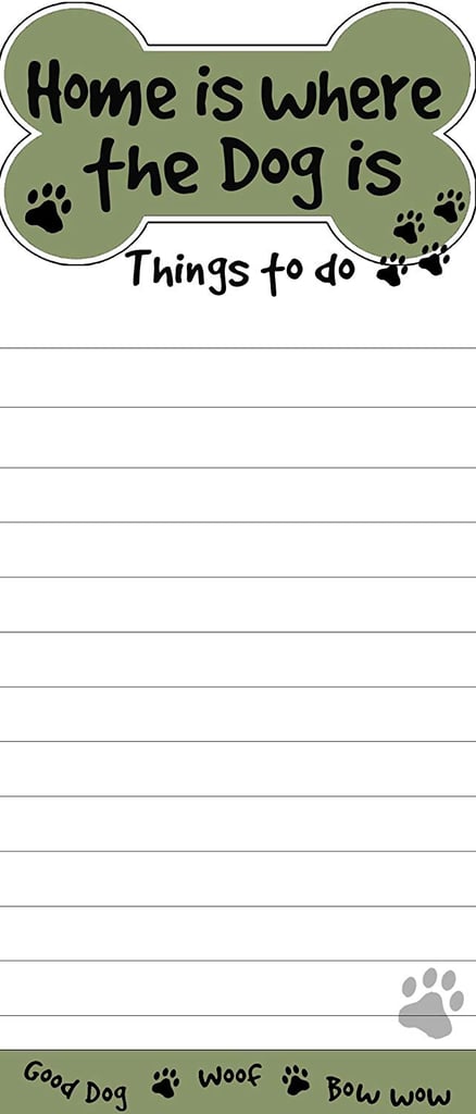 Magnetic List Pads