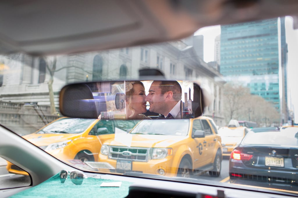 Wedding at Grand Central Station