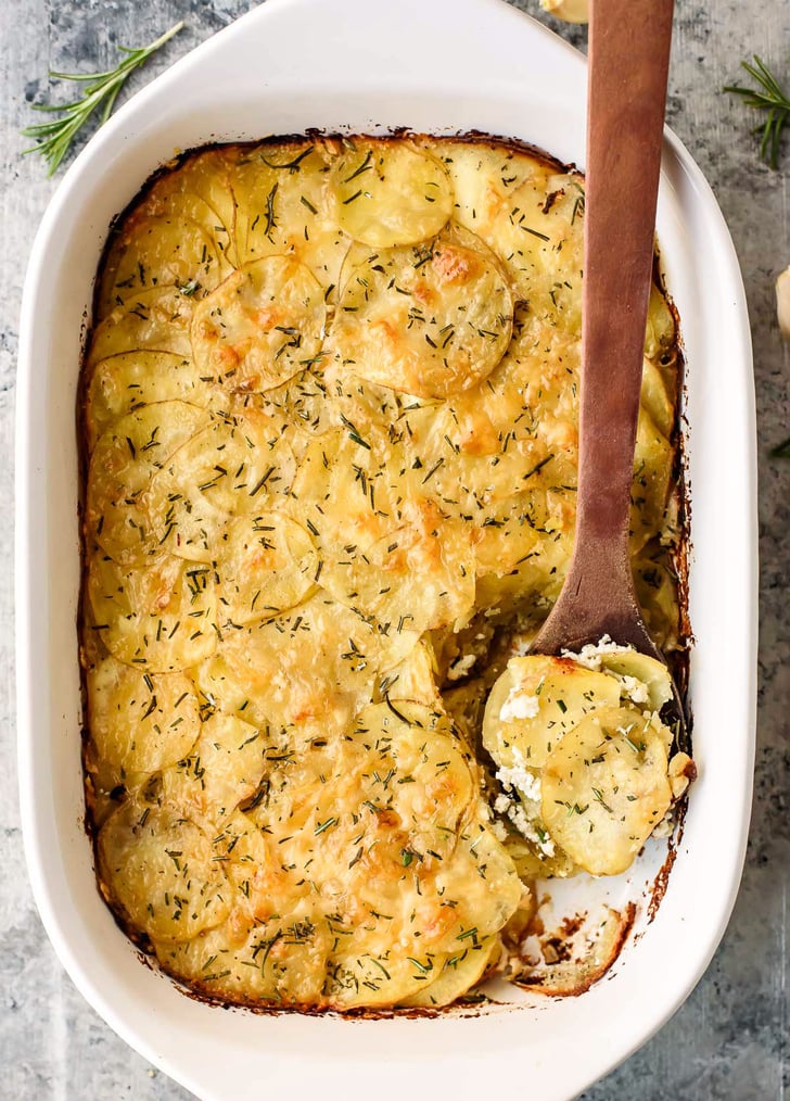 Scalloped Potatoes With Goat Cheese and Garlic | Unusual ...