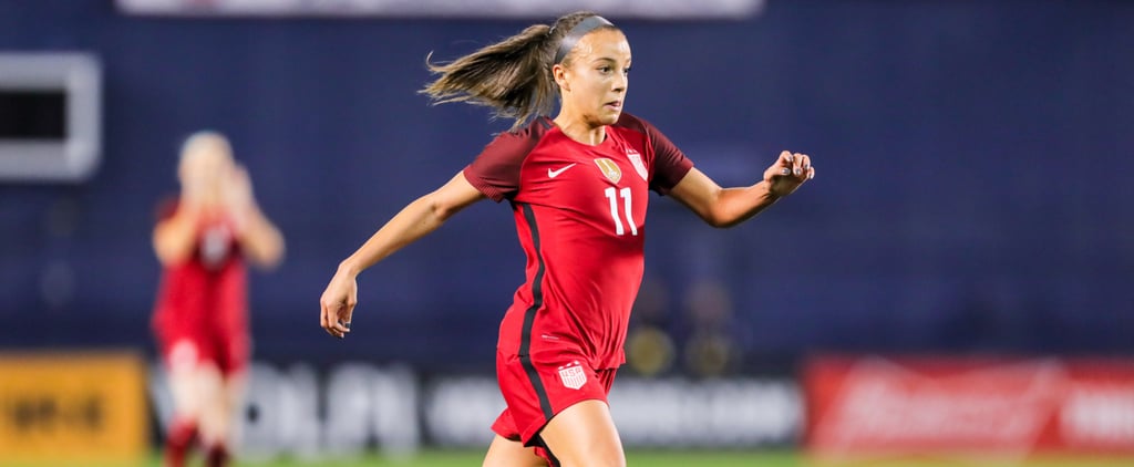 Mallory Pugh Ab Routine