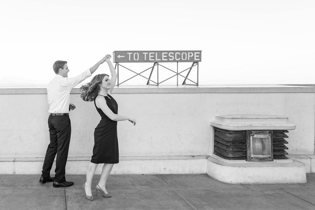 La La Land Engagement Shoot