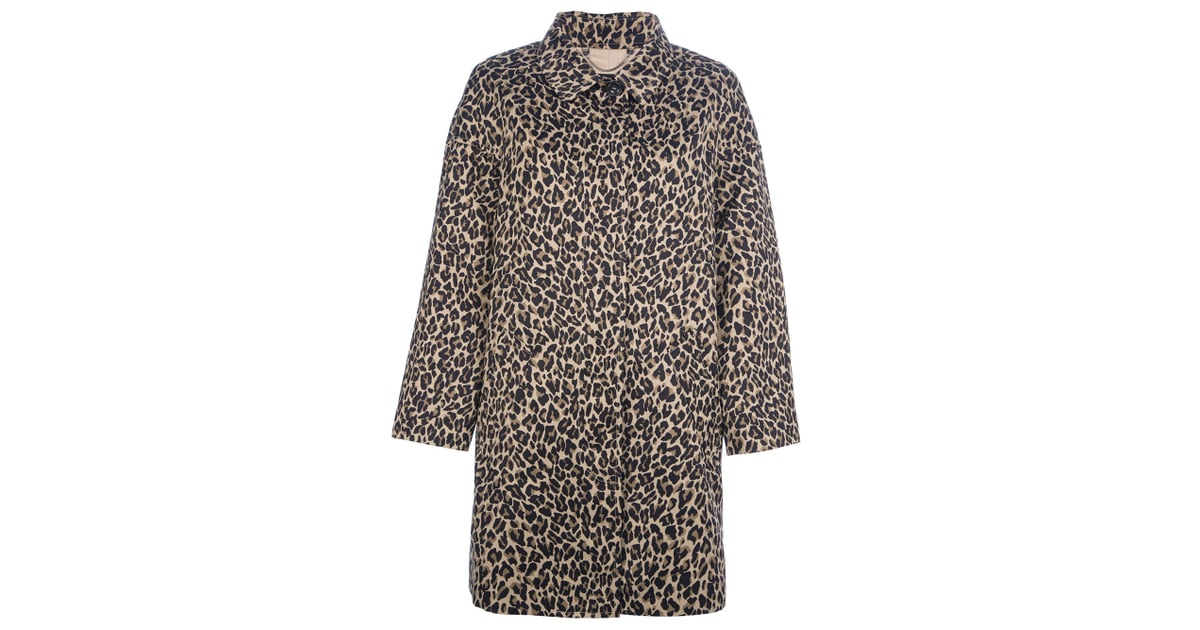 Max Mara Weekend Lega Leopard Coat ($296, originally $592) | Leopard ...