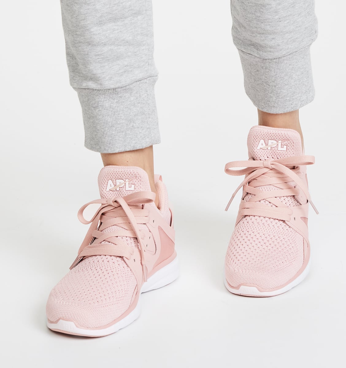 apl pink shoes