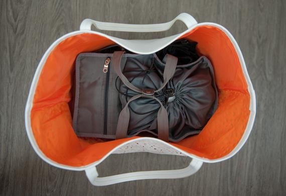 Pump Organizer Tote Bag