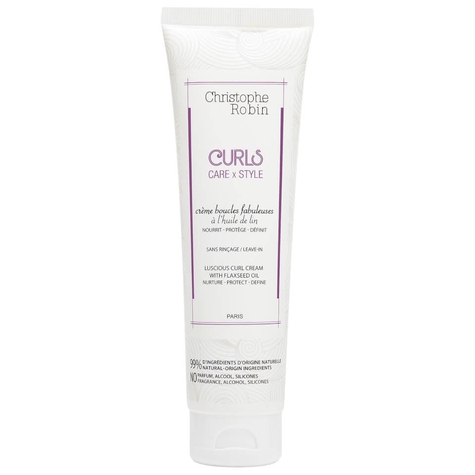 Christophe Robin Luscious Curl Cream With Flaxseed Oil