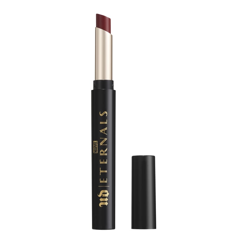 Urban Decay x Marvel Studios' Eternals Lip Eclipse in Agility