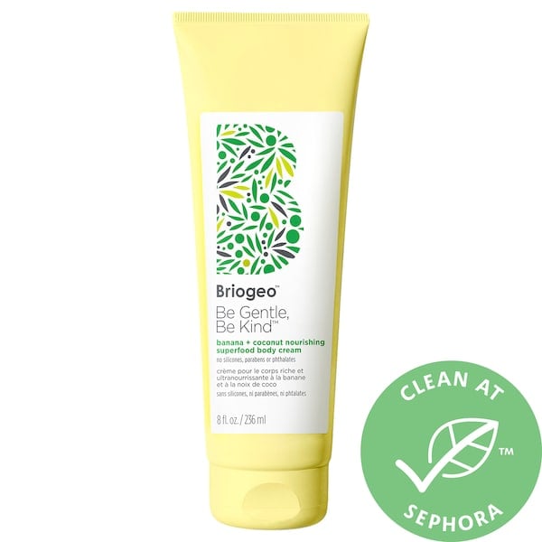 Briogeo Be Gentle, Be Kind Banana + Coconut Nourishing Superfood Body Cream