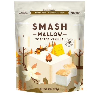 Toasted Vanilla Smashmallows