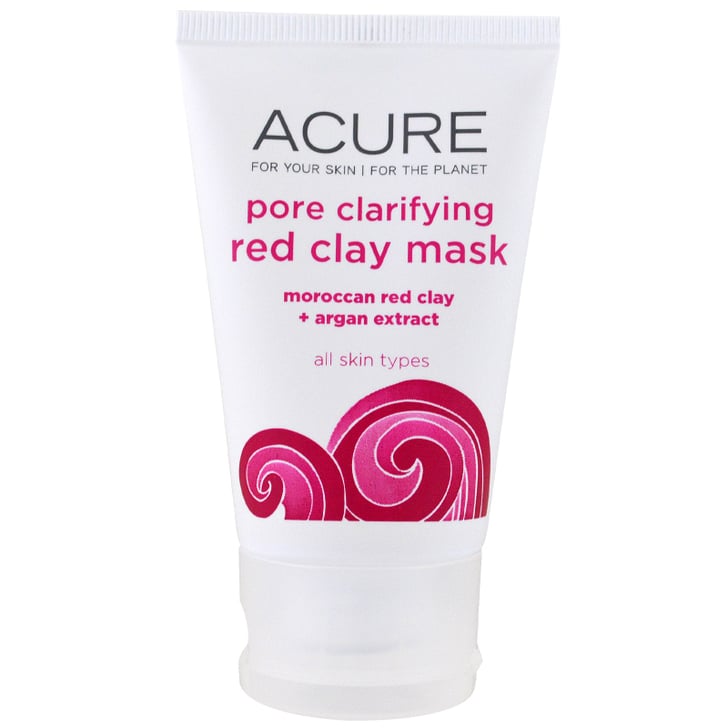 Acure Pore Clarifying Red Clay Mask Best Whole Foods