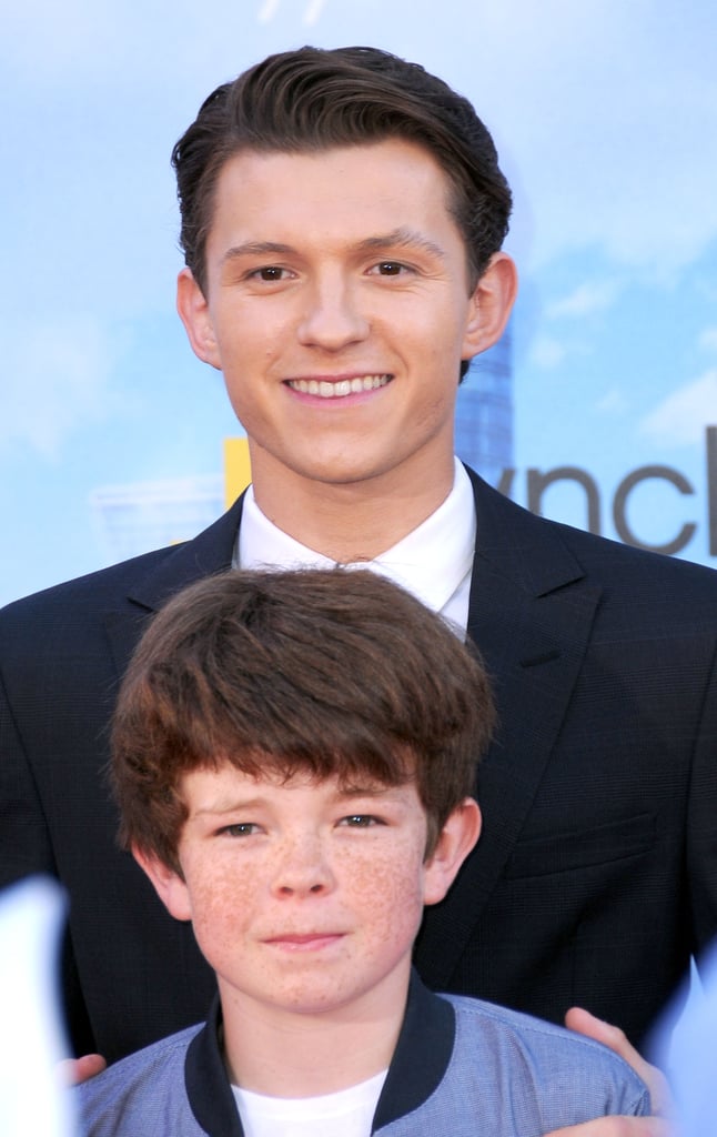 Cute Pictures of Tom Holland's Family