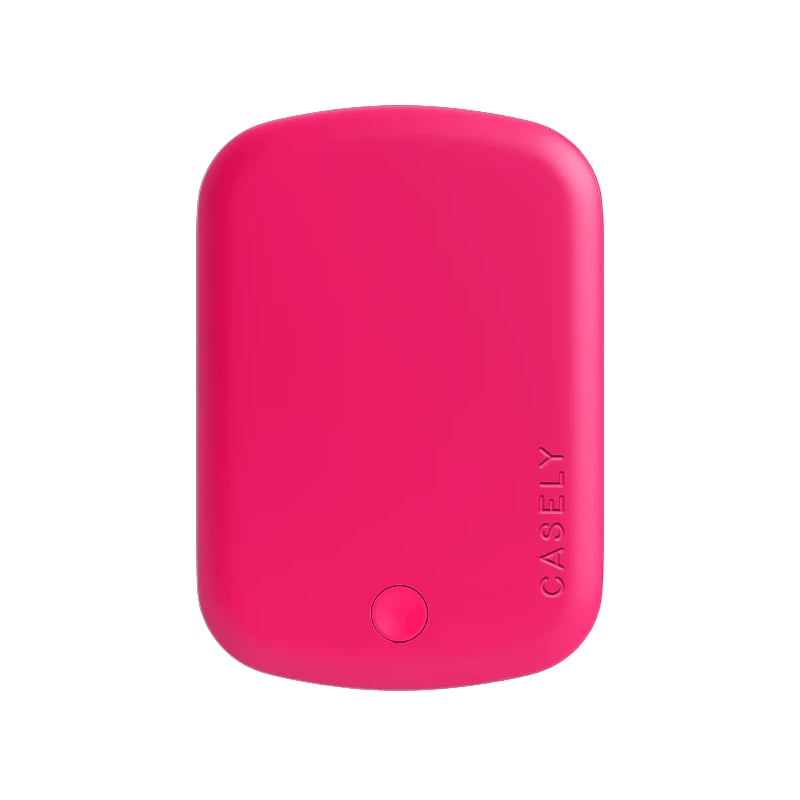To Charge: Casely Think Pink Solid Neon Power Pod