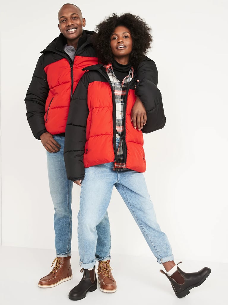 Old Navy Frost-Free Water-Resistant Hooded Gender-Neutral Puffer Jacket
