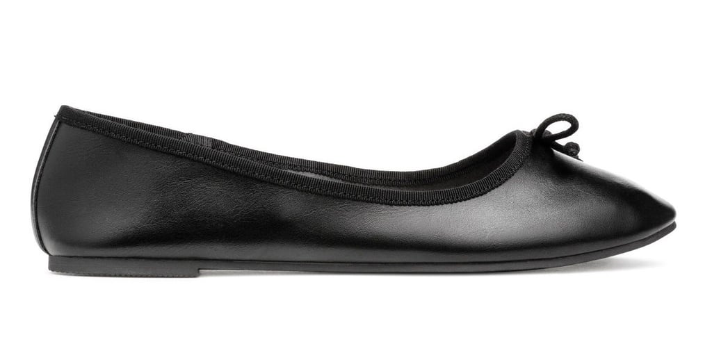 Cheap Ballet Flats From H&M POPSUGAR Fashion UK