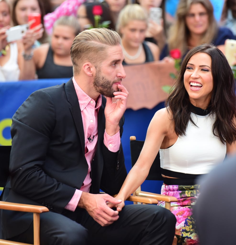 Bachelorette Kaitlyn and Shawn Cute Photos NYC POPSUGAR Celebrity