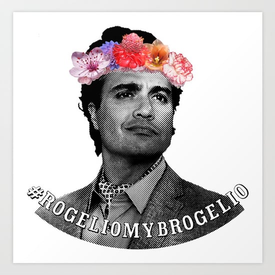 #rogeliomybrogelio Art Print Mini