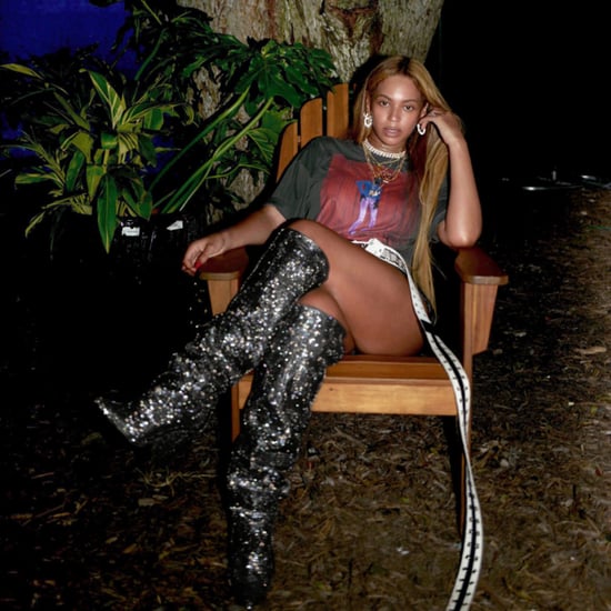 Beyonce Saint Laurent Boots