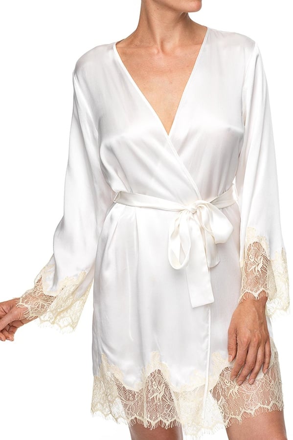 KissKill Eva Silk Robe