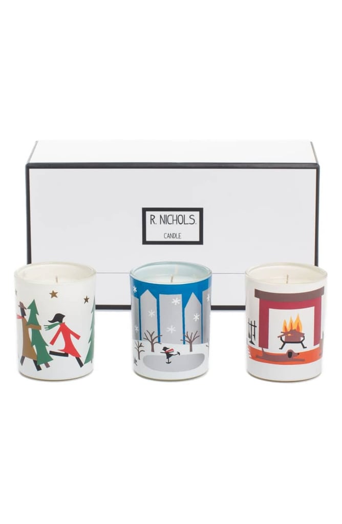 Votive Candle Trio