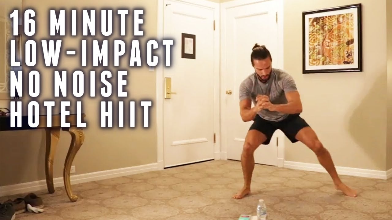 16 Minute Low Impact No Noise Hotel HIIT Minimal Time Maximum Results 25 of Joe Wicks s