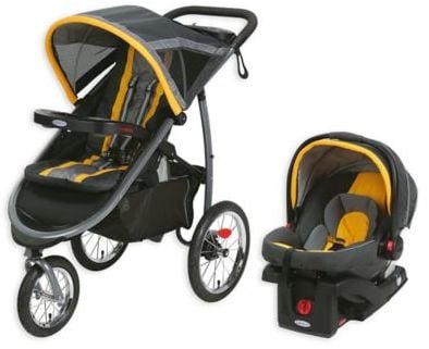 Graco FastAction Fold Jogger Travel System