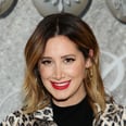 Ashley Tisdale's Cat-Eye Nails Are Magic in a Manicure