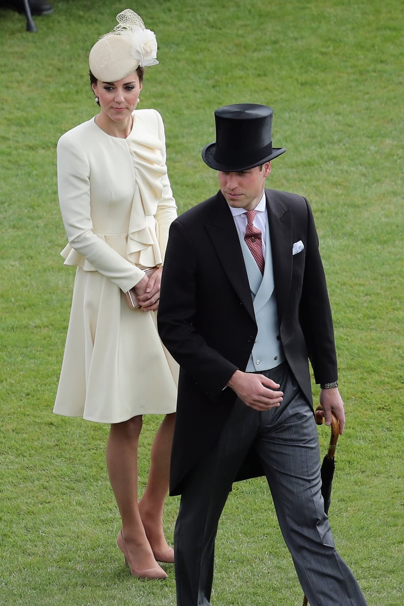 When They Dressed Up For the Queen's Garden Party