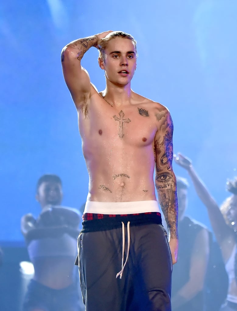 Sexy Justin Bieber Pictures