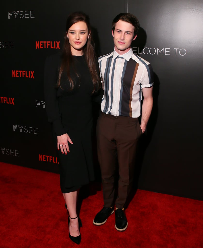 Dylan Minnette and Katherine Langford at FYC Event June 2017