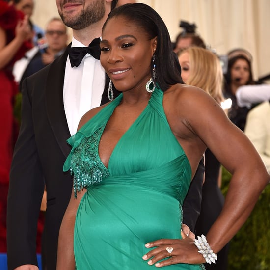 Serena Williams Plans to Get an Epidural