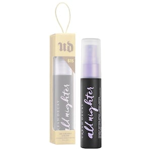Urban Decay Mini All Nighter Setting Spray Ornament