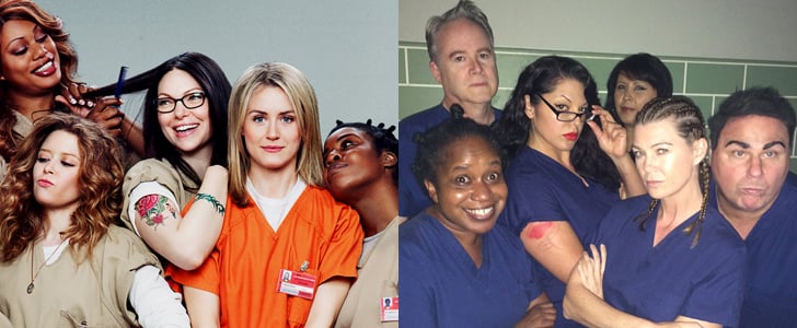 Grey's Anatomy Dressed as Orange Is the New Black