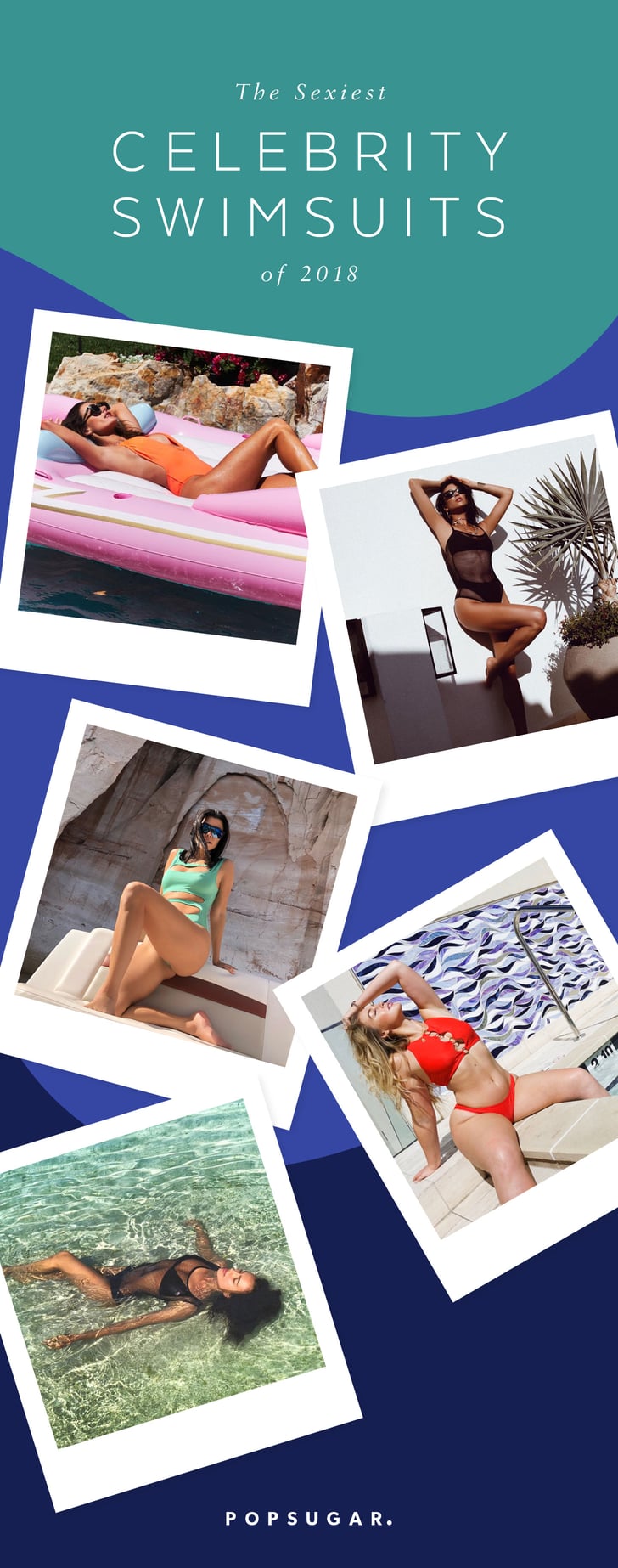 Sexy Celebrity Swimsuits 2018