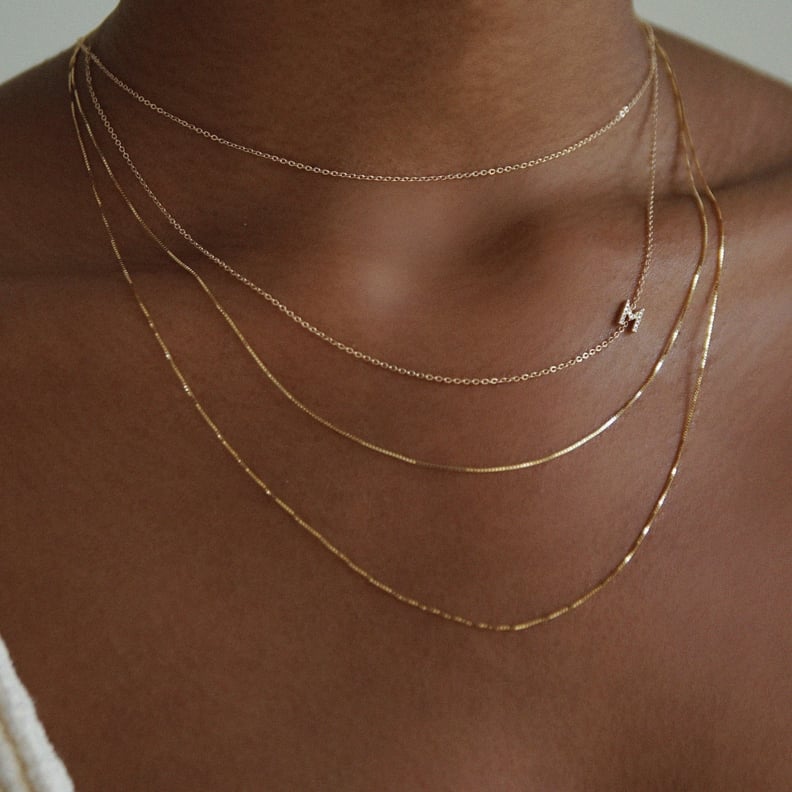 Amarilo Jewelry Alisha Chain Necklace