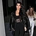 Kourtney Kardashian's Monogrammed Heels