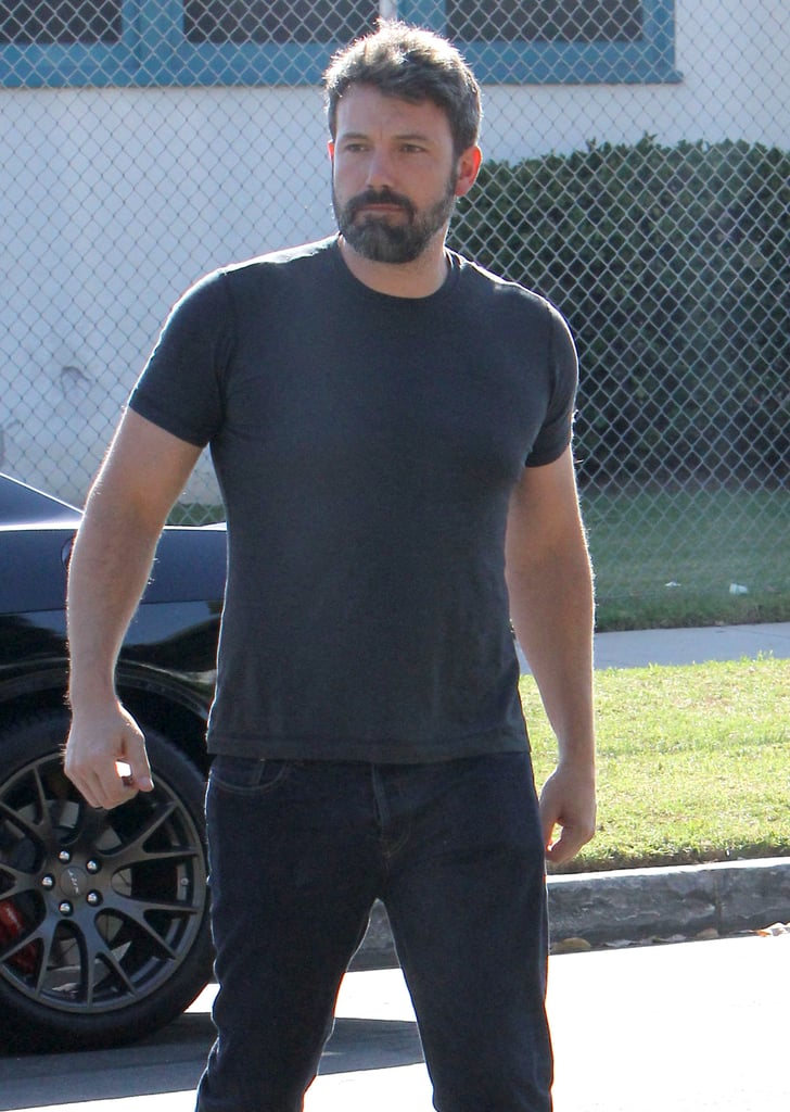 Ben Affleck and Jennifer Garner Together in LA Pictures