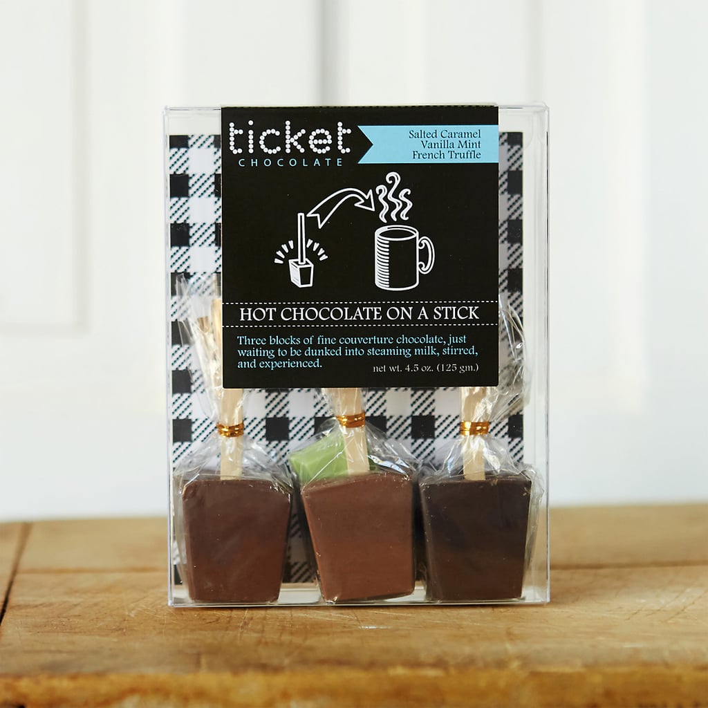 Hot Chocolate on a Stick
