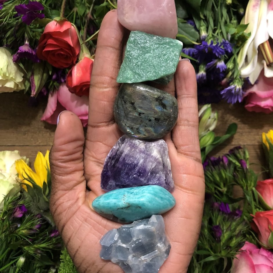 Presents for crystal lovers online