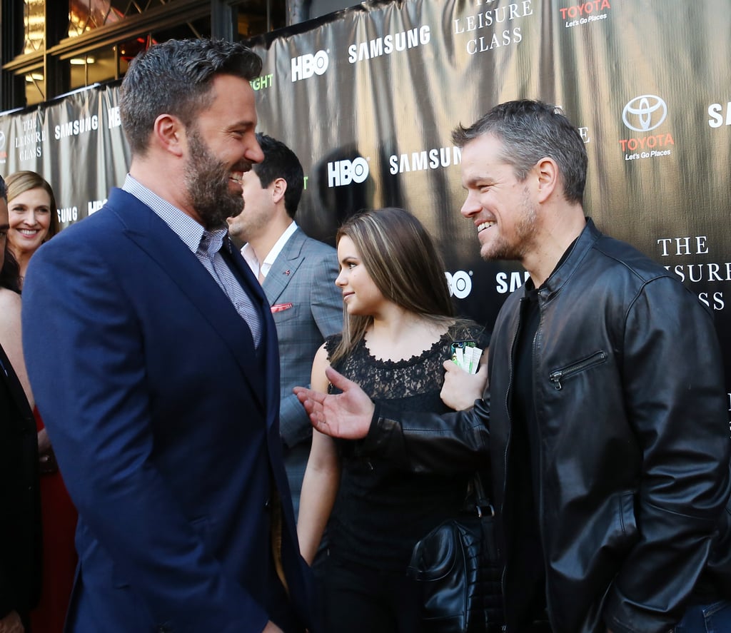 Ben Affleck and Matt Damon at Project Greenlight 2015 Photos