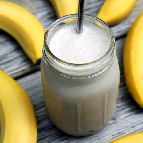 High-Protein Banana Milkshake Smoothie High-Protein Banana Milkshake Smoothie