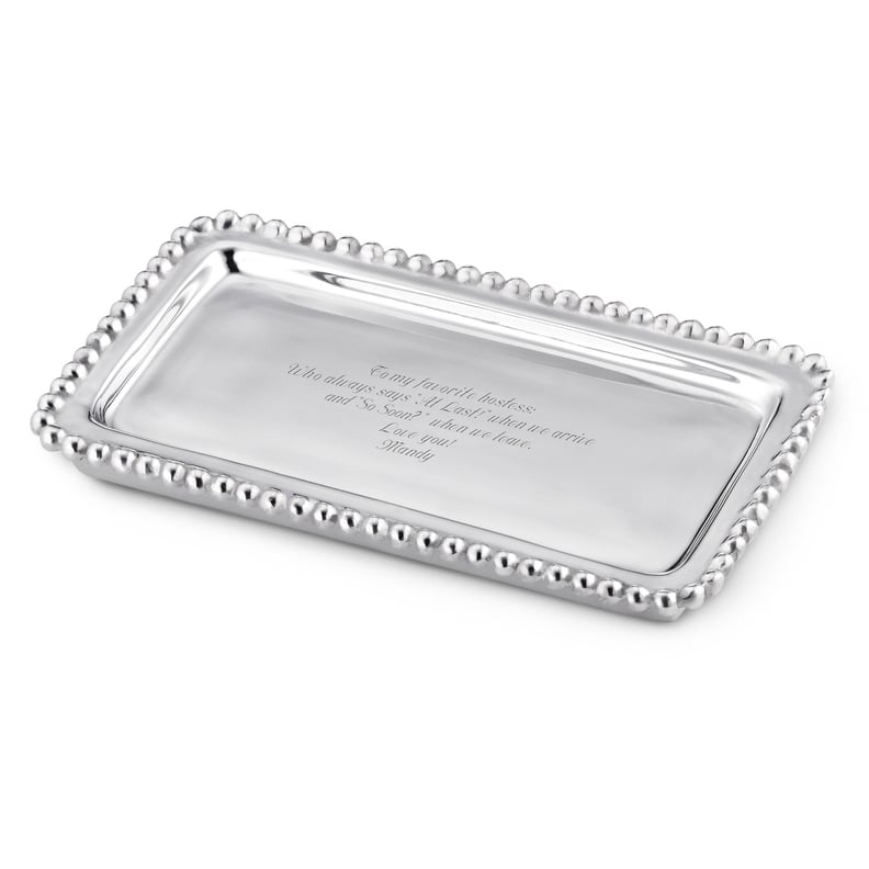 Personalized Silver Plate