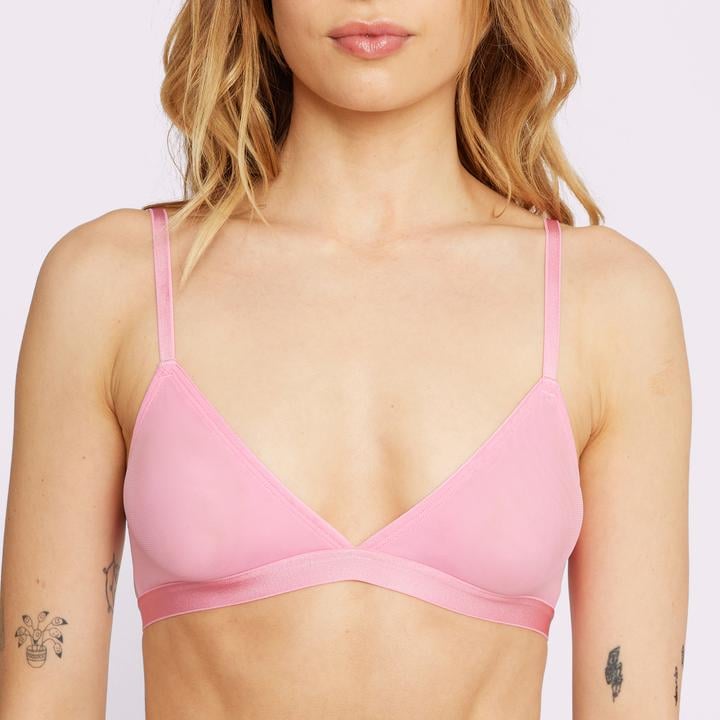 Silky Mesh Triangle Bralette | Brand New! | Parade