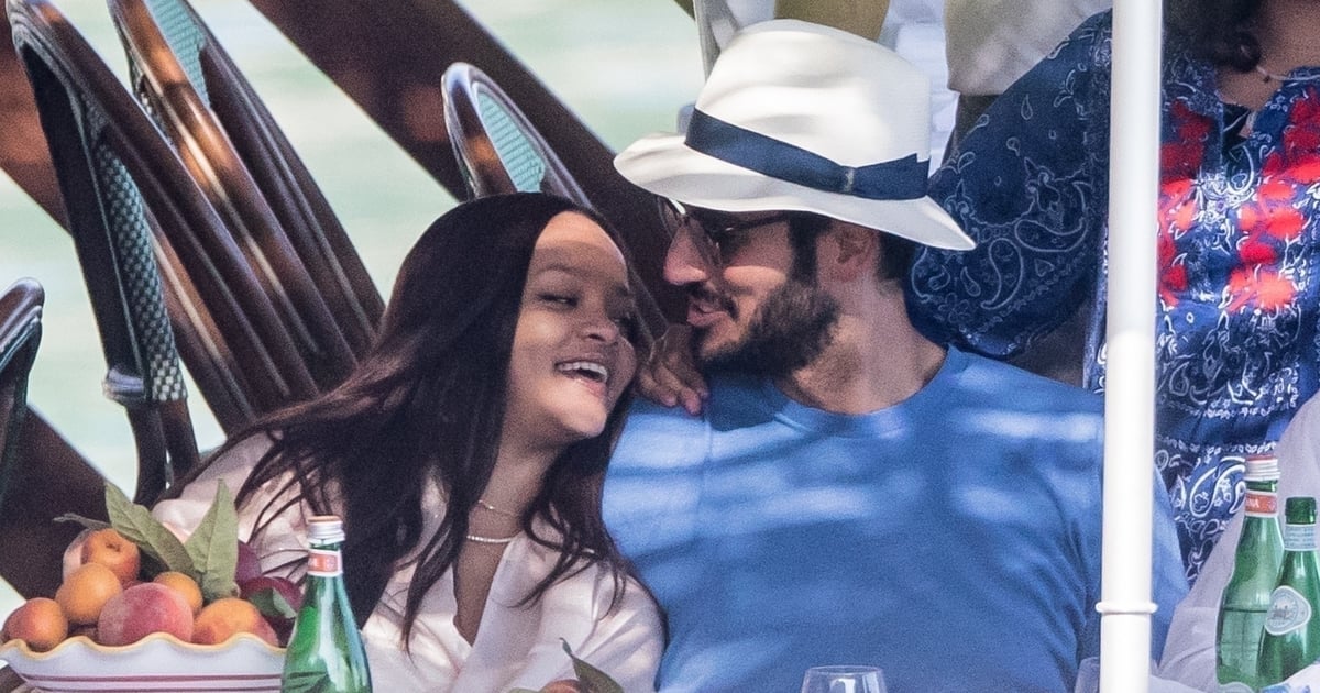 Rihanna and Hassan Jameel in Italy Pictures June 2019 | POPSUGAR ...