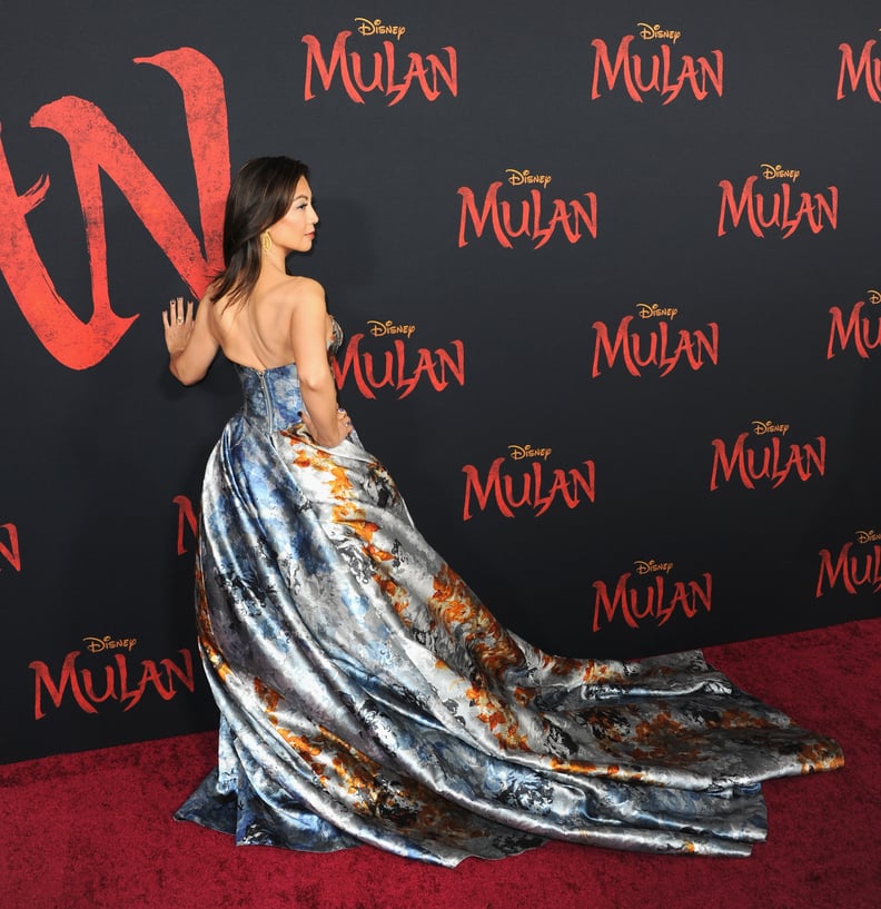 Ming-Na Wen at the World Premiere of Mulan in LA