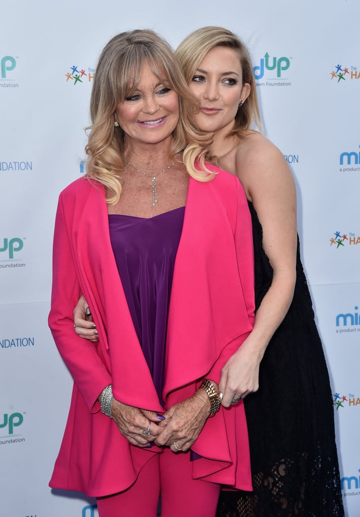 Kate Hudson and Goldie Hawn at Love In For Kids Event 2016