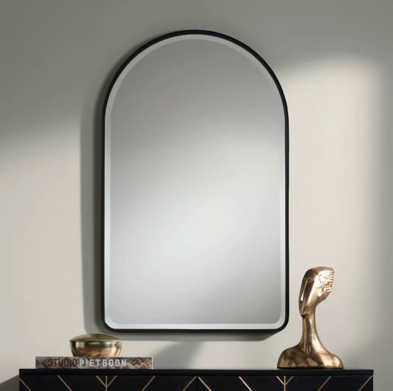 The Perfect Mirror: Uttermost Clara Arch Top Mirror